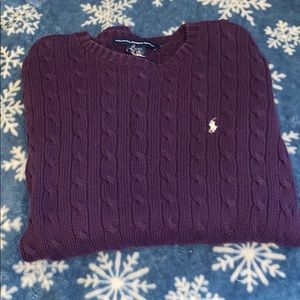 Polo by Ralph crew neck sweater